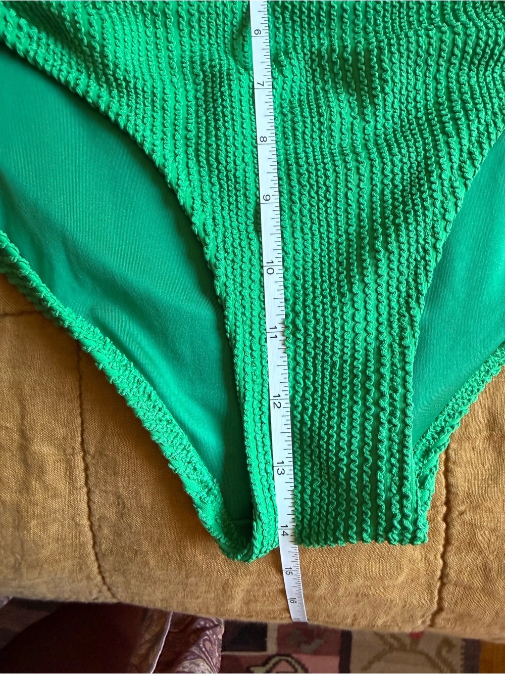 High waisted bikini set 💚GREEN💚 - Picture 7 of 7